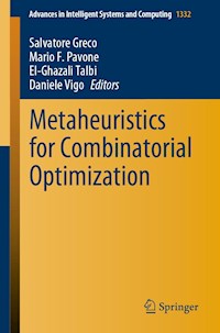 Metaheuristics for Combinatorial Optimization -  - E-Book