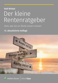 Der kleine Rentenratgeber - Winkel Rolf - E-Book
