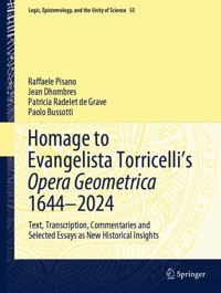 Homage to Evangelista Torricelli’s Opera Geometrica 1644–2024 - Raffaele Pisano - E-Book