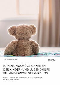 Handlungsmöglichkeiten der Kinder- und Jugendhilfe bei Kindeswohlgefährdung. Wie das Jugendamt potenzielle Gefährdungen richtig einschätzt - Kathrin Braasch - E-Book