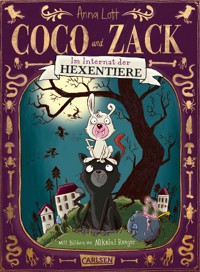 Coco und Zack: Coco und Zack – Im Internat der Hexentiere - Anna Lott - E-Book