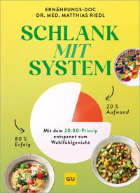Schlank mit System - Dr. med. Matthias Riedl - E-Book