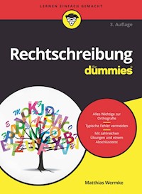 Rechtschreibung für Dummies - Matthias Wermke - E-Book