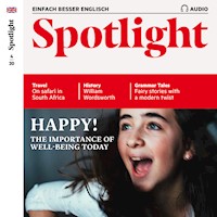 Englisch lernen Audio - Glücklich! - Spotlight Verlag - Hörbuch