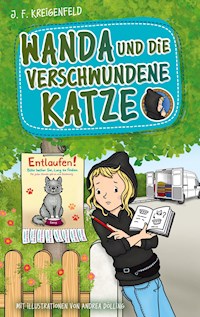 Wanda und die verschwundene Katze - J.F. Kreigenfeld - E-Book
