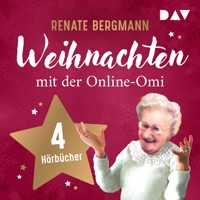 Weihnachten mit der Online-Omi - Renate Bergmann - Hörbuch