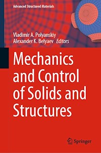 Mechanics and Control of Solids and Structures - - E-Book