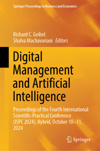 Digital Management and Artificial Intelligence -  - E-Book