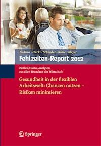 Fehlzeiten-Report 2012 -  - E-Book