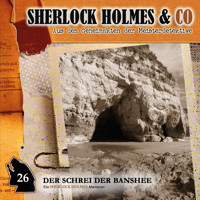 Sherlock Holmes & Co, Folge 26: Der Schrei der Banshee, Episode 1 - Oliver Fleischer - Hörbuch