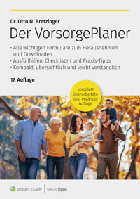 Der VorsorgePlaner - Otto N. Bretzinger - E-Book