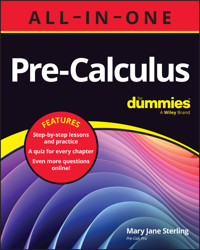 Pre-Calculus All-in-One For Dummies - Mary Jane Sterling - E-Book