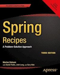 Spring Recipes - Daniel Rubio - E-Book