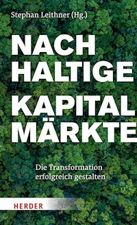 Nachhaltige Kapitalmärkte -  - E-Book
