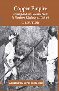 Copper Empire - Larry Butler - E-Book