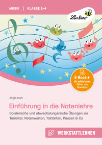 Einführung in die Notenlehre - Birgit Kraft - E-Book