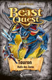 Beast Quest (Band 66) - Tauron, Hufe des Zorns - Adam Blade - E-Book