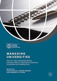 Managing Universities -  - E-Book