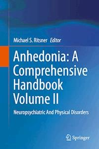 Anhedonia: A Comprehensive Handbook Volume II -  - E-Book