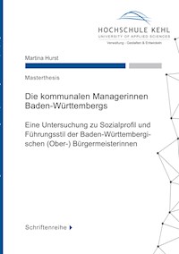 Die kommunalen Managerinnen Baden-Württembergs - Martina Hurst - E-Book