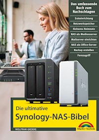 Die ultimative Synology NAS Bibel - Wolfram Gieseke - E-Book