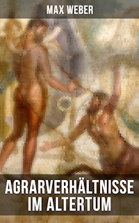 Agrarverhältnisse im Altertum - Max Weber - E-Book