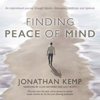 Finding Peace of Mind - Jonathan Kemp - Hörbuch