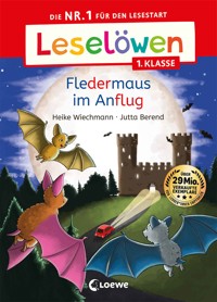 Leselöwen 1. Klasse - Fledermaus im Anflug - Heike Wiechmann - E-Book