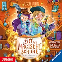 Lillys magische Schuhe. Die verschwundene Schildkröte [Band 6] - Usch Luhn - Hörbuch