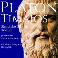 Timaios - Platón - Hörbuch