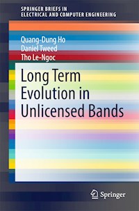 Long Term Evolution in Unlicensed Bands - Quang-Dung Ho - E-Book