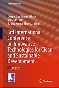3rd International Conference on Innovative Technologies for Clean and Sustainable Development - - E-Book