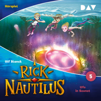 Rick Nautilus – Folge 5: Ufo in Seenot (Hörspiel) - Ulf Blanck - Hörbuch