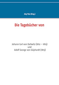 Die Tagebücher von -  - E-Book