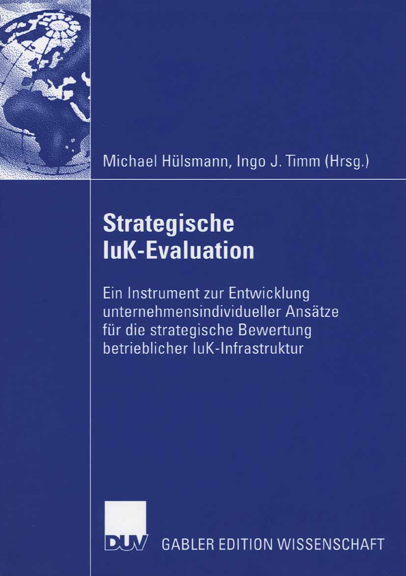 Strategische IuK-Evaluation -  - E-Book