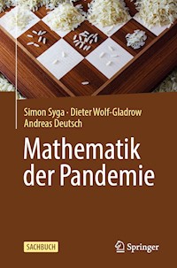 Mathematik der Pandemie - Simon Syga - E-Book
