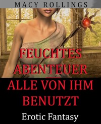 Feuchtes Abenteuer - Alle von ihm benutzt - Macy Rollings - E-Book