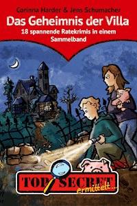 TOP SECRET ermittelt ... Das Geheimnis der Villa - Corinna Harder - E-Book