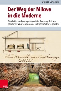 Der Weg der Mikwe in die Moderne - Désirée Schostak - E-Book