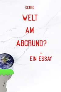 Welt am Abgrund? - Ein Essay - Geri G - E-Book