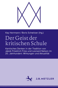 Der Geist der kritischen Schule -  - E-Book