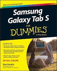 Samsung Galaxy Tab S For Dummies - Dan Gookin - E-Book
