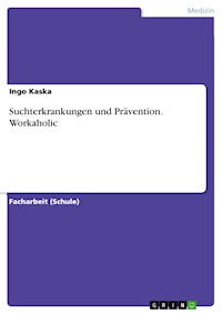 Suchterkrankungen und Prävention. Workaholic - Ingo Kaska - E-Book