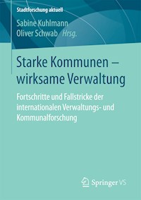 Starke Kommunen – wirksame Verwaltung -  - E-Book