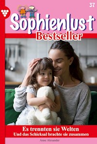 Es trennten sie Welten - Anne Alexander - E-Book