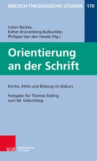 Orientierung an der Schrift -  - E-Book