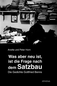 Was aber neu ist, ist die Frage nach dem Satzbau - Anette Horn - E-Book