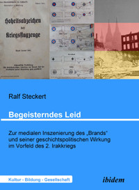 Begeisterndes Leid. Zur medialen Inszenierung des "Brands" und seiner geschichtspolitischen Wirkung im Vorfeld des 2. Irakkriegs - Ralf Steckert - E-Book