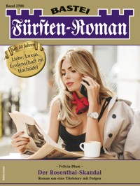 Fürsten-Roman 2700 - Felicia Blum - E-Book