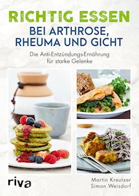 Richtig essen bei Arthrose, Rheuma und Gicht - Martin Kreutzer - E-Book